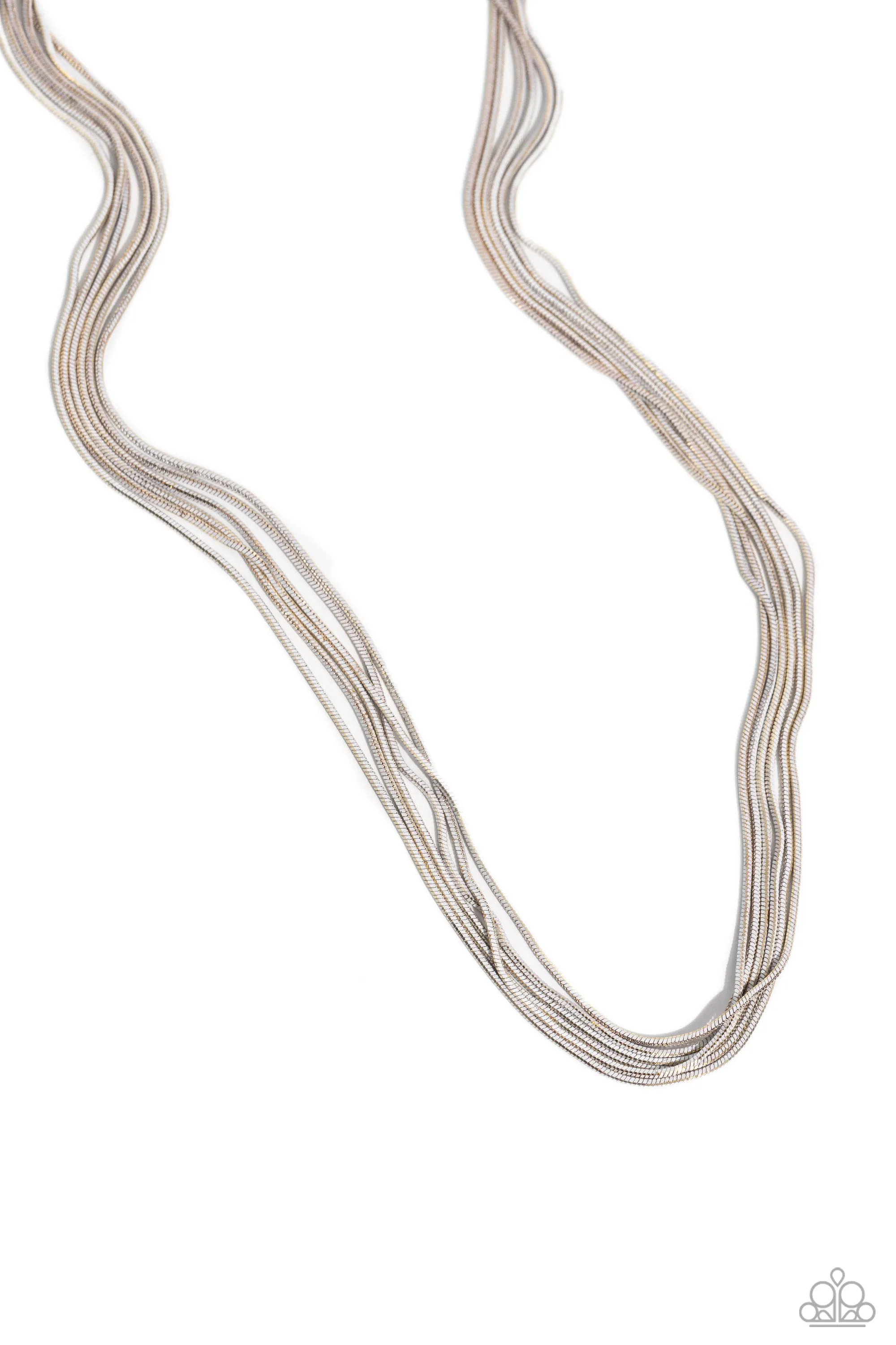 Necklaces Salvaging Sass - White N487