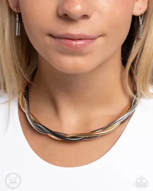 Necklaces Sleek Splendor - Multi N2302