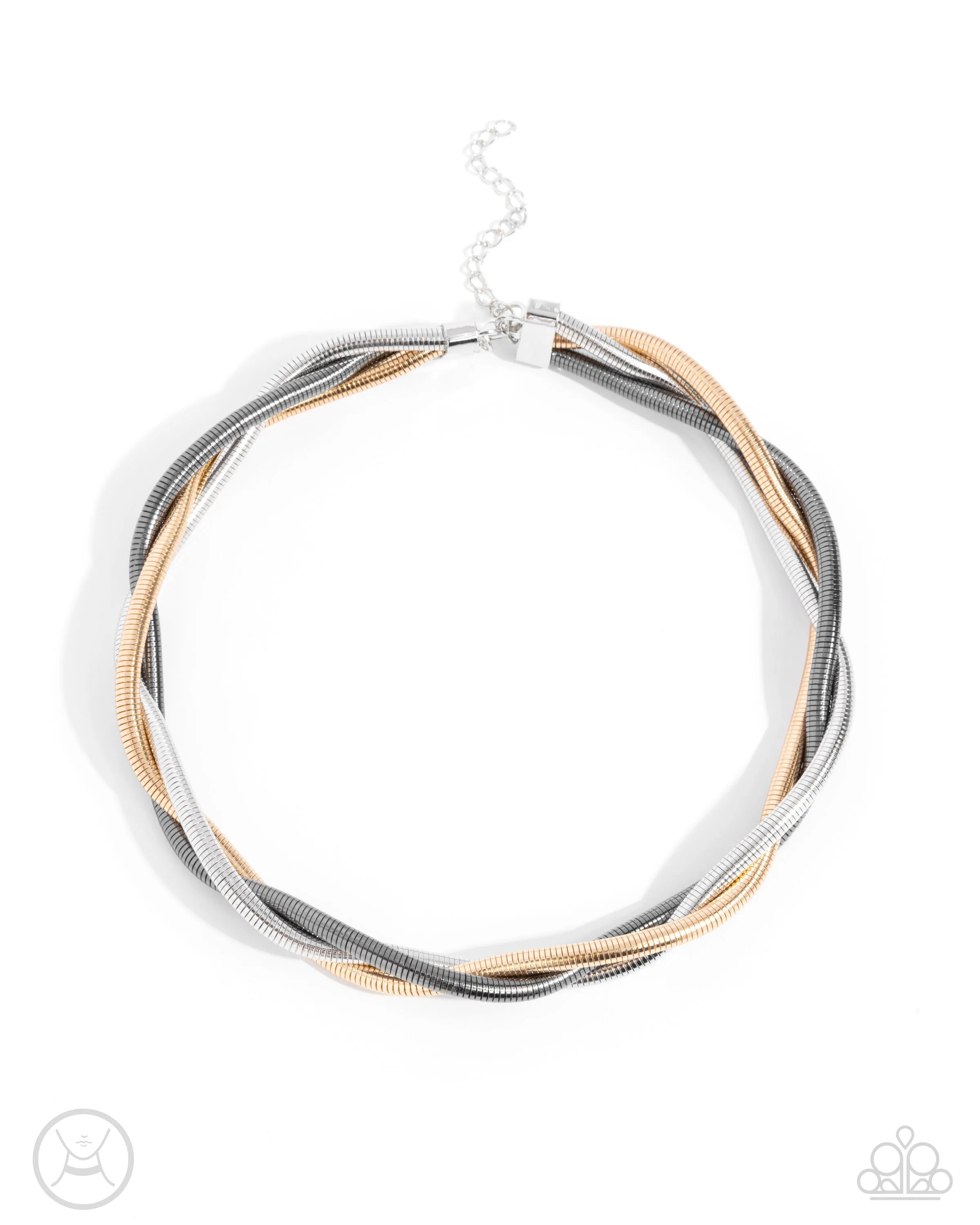 Necklaces Sleek Splendor - Multi N2302