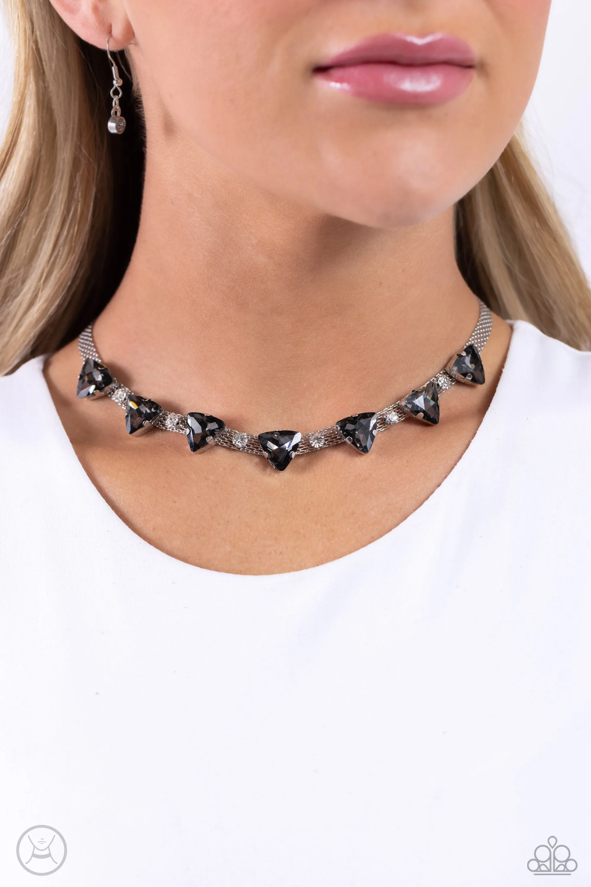 Necklaces Strands of Sass - Silver