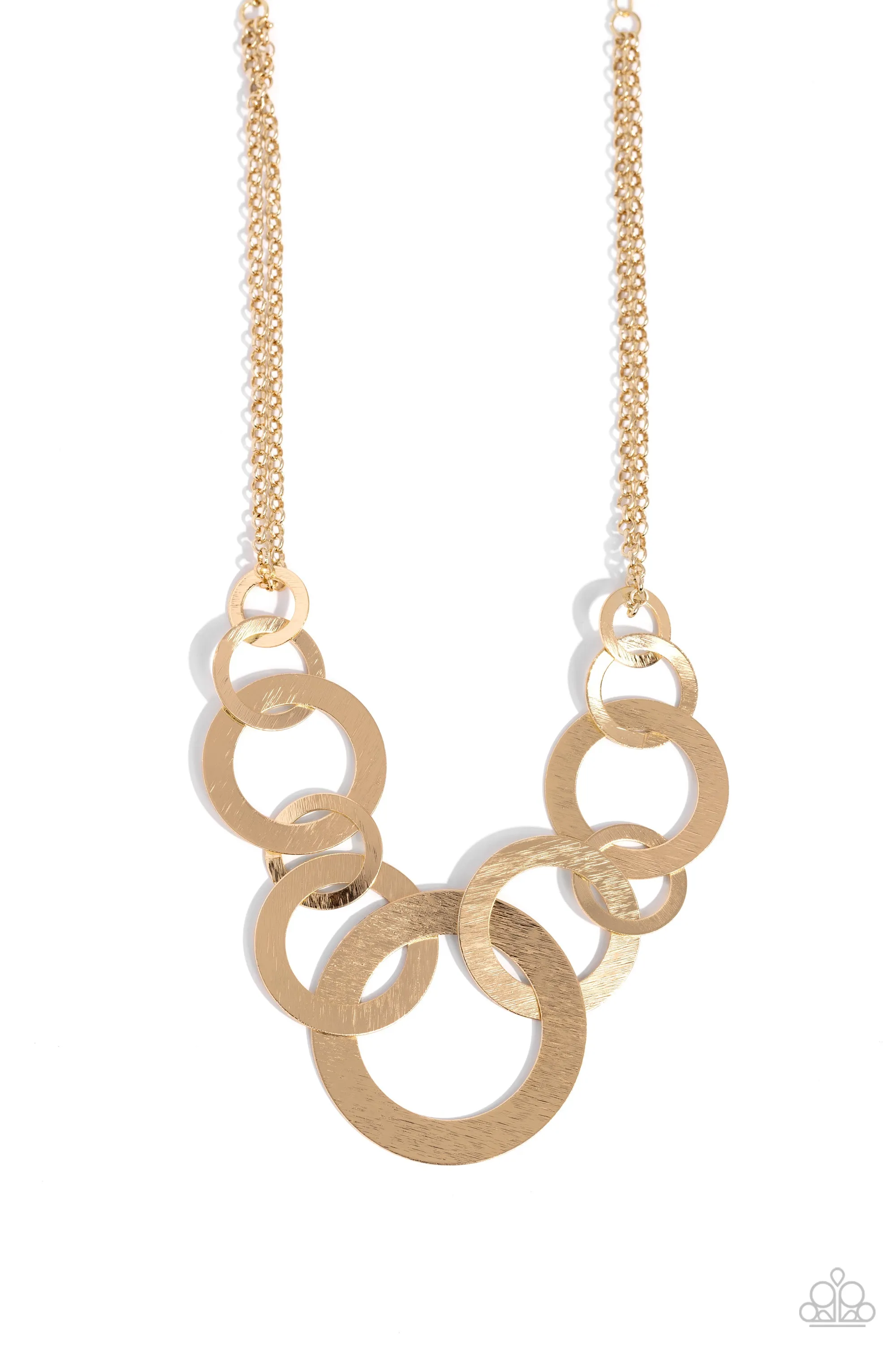 Necklaces Uptown Links - Gold N082