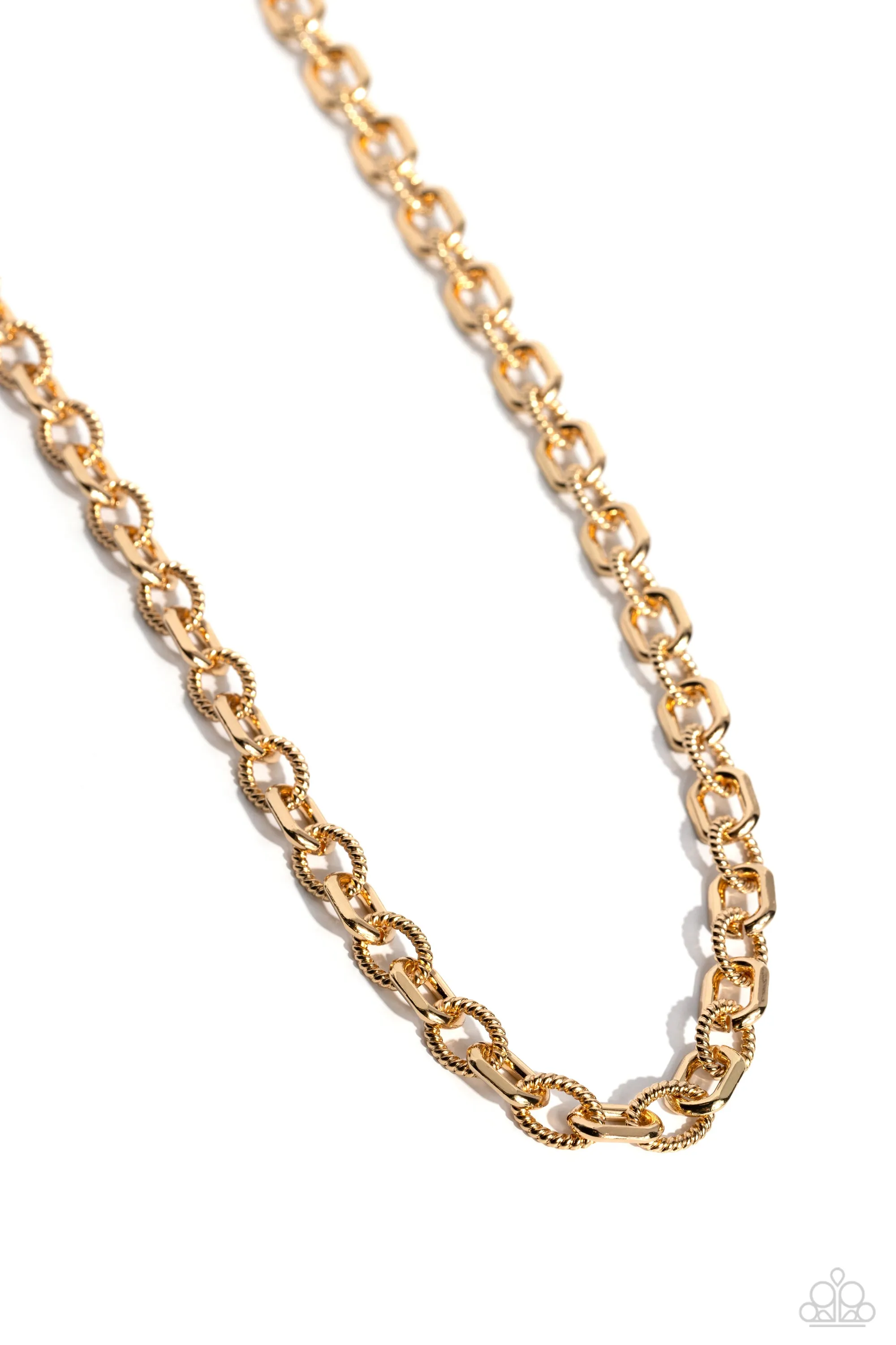 Necklaces Urban Modern Motorhead - Gold