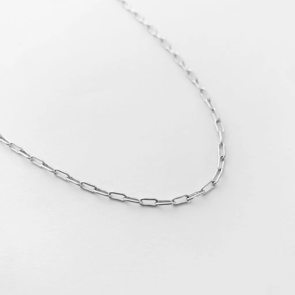 Olivia Oval Chain Necklace