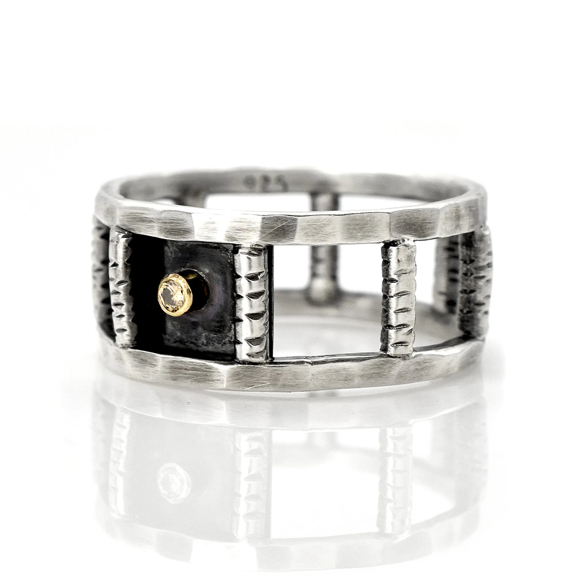 Open Ladder Ring