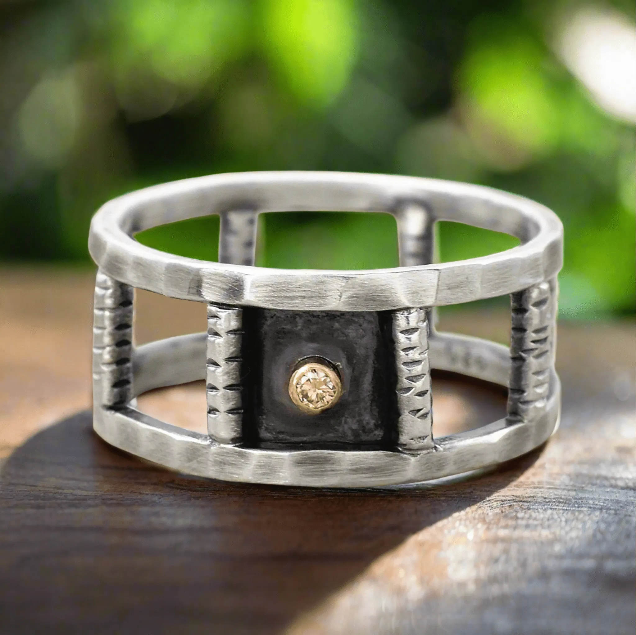 Open Ladder Ring