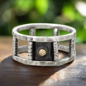 Open Ladder Ring