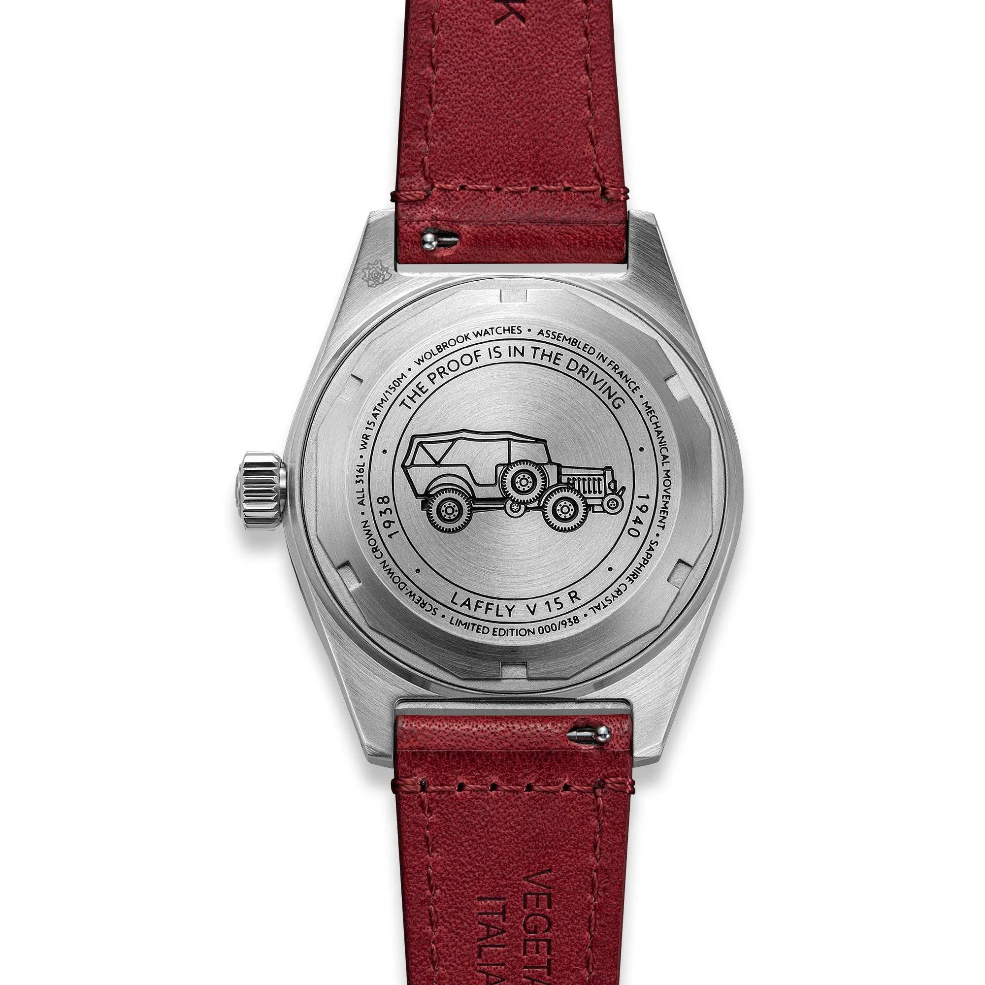 Outrider Automatic Watch – Black & Gilt - 21