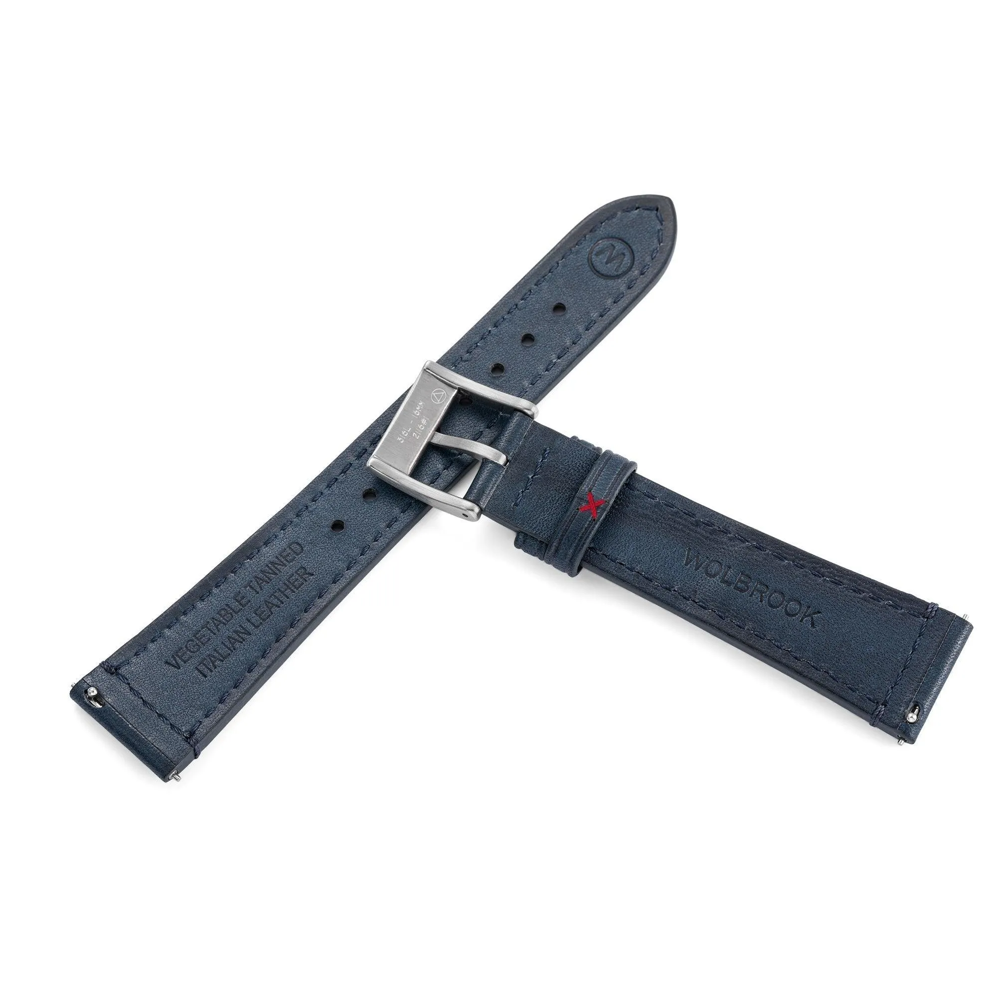 Outrider Automatic Watch – Blue, No Date