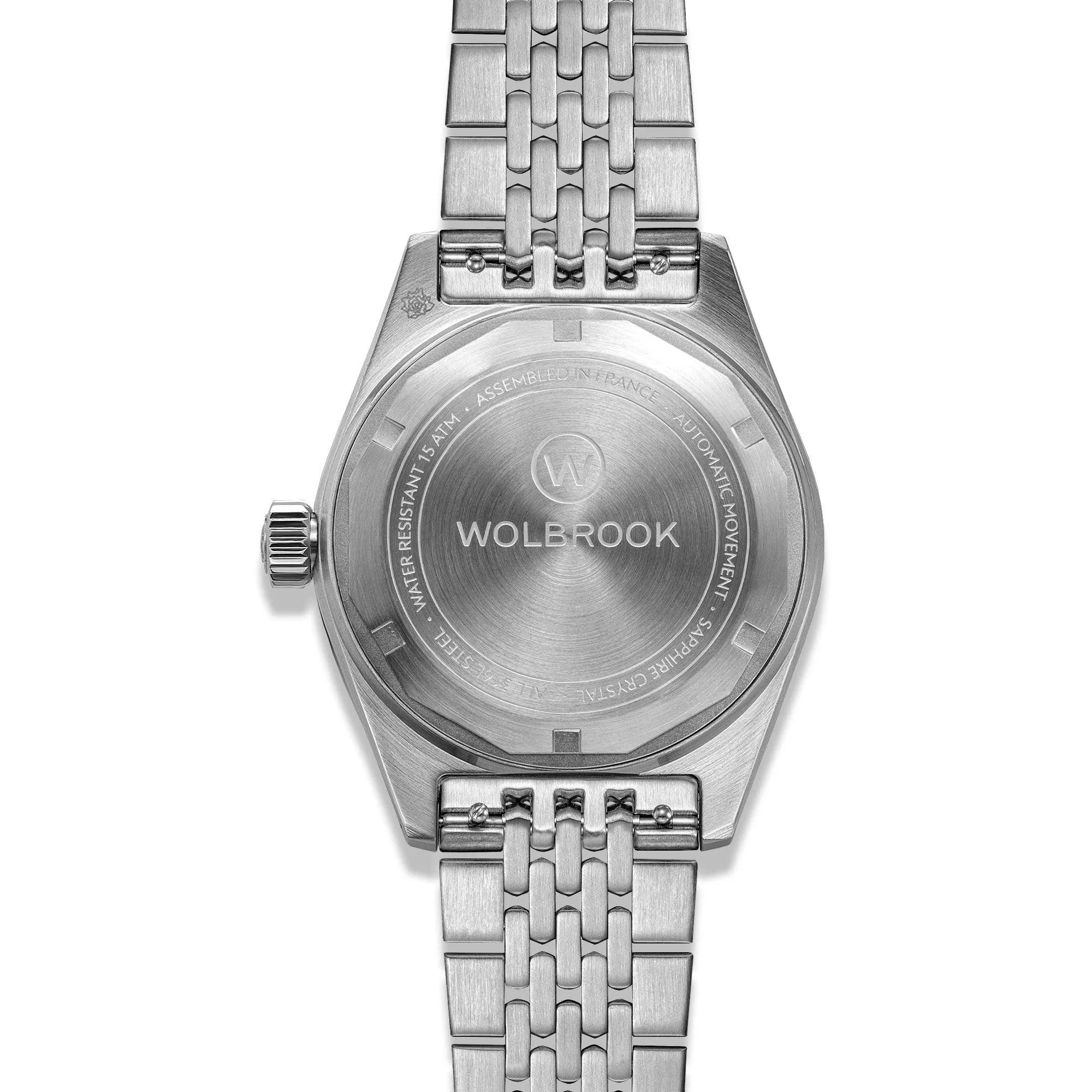 Outrider Automatic Watch – Blue, No Date