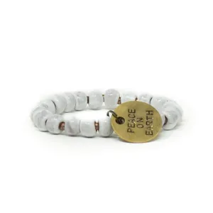 Peace On Earth Inspiration Charm Bracelet