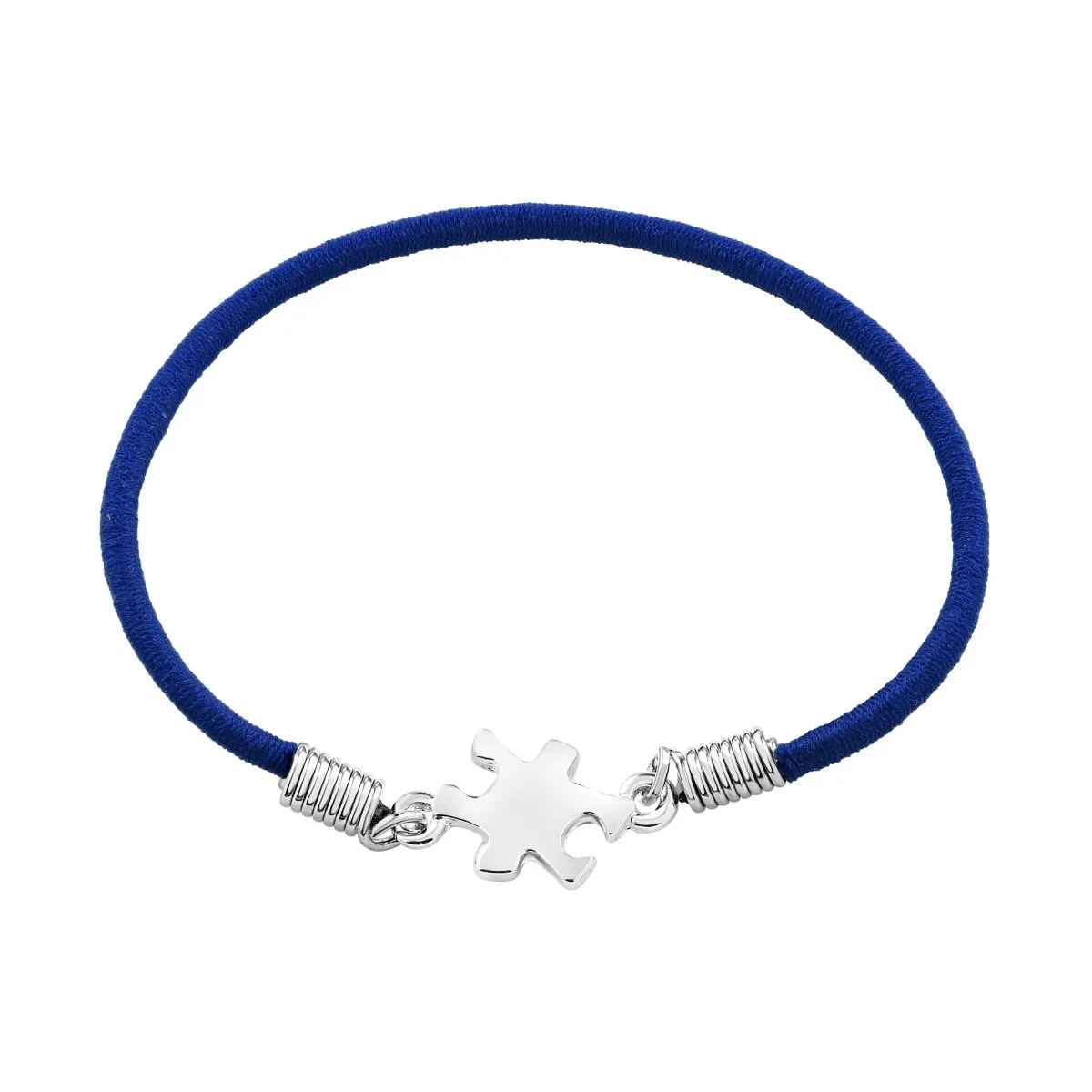 Puzzle Piece Autism Awareness Stretch Bracelets