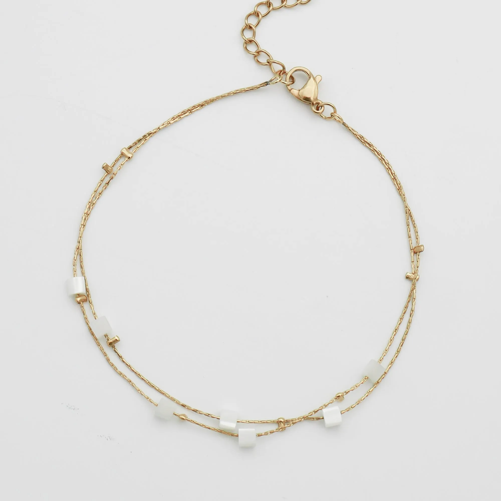 Saskia Anklet