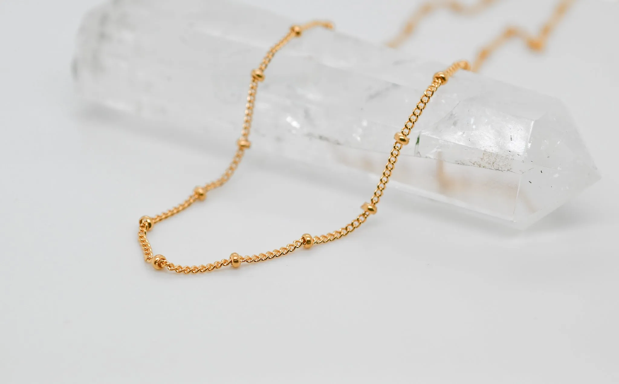 Satellite Gold Fill Chain