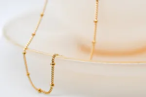 Satellite Gold Fill Chain