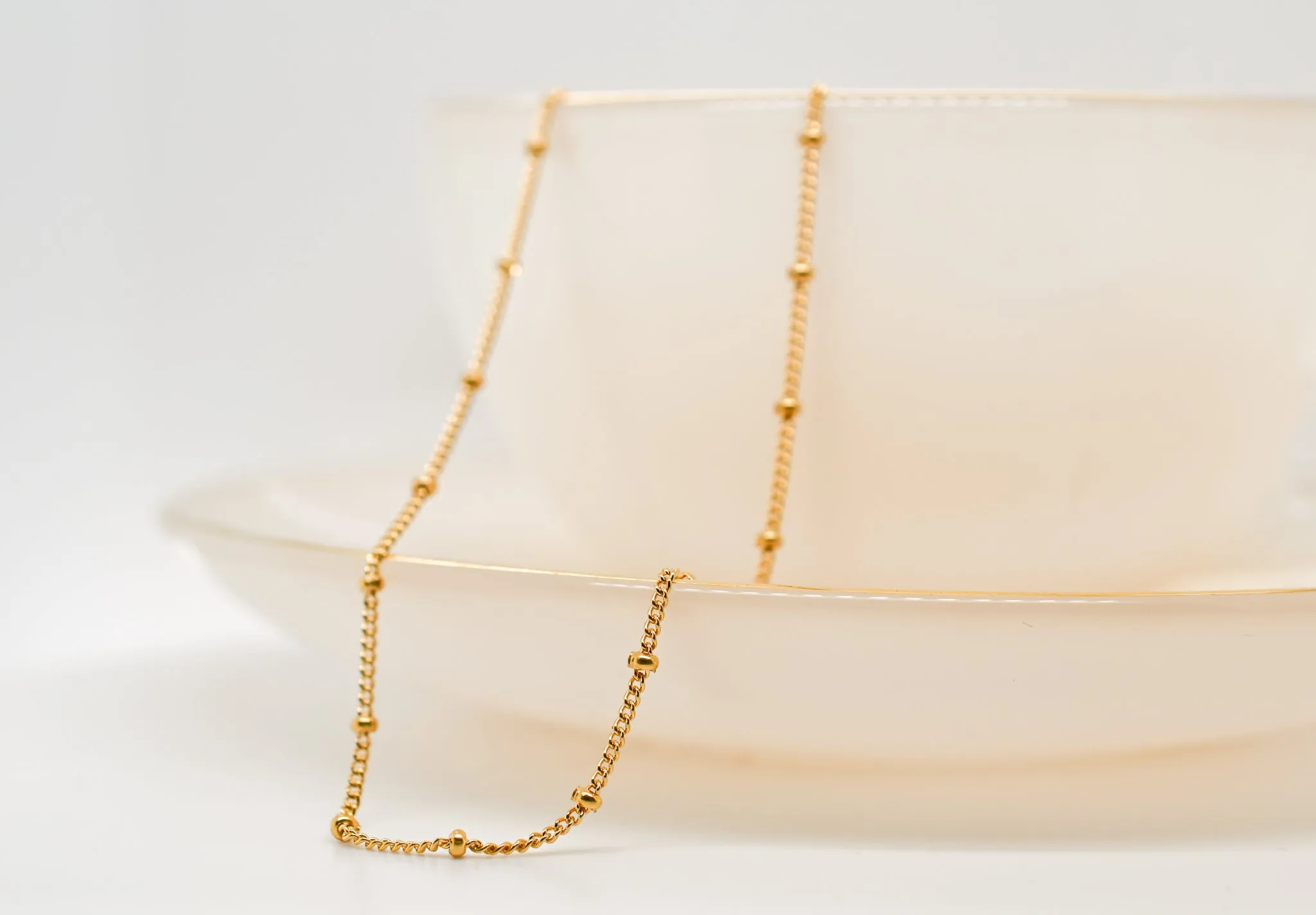 Satellite Gold Fill Chain