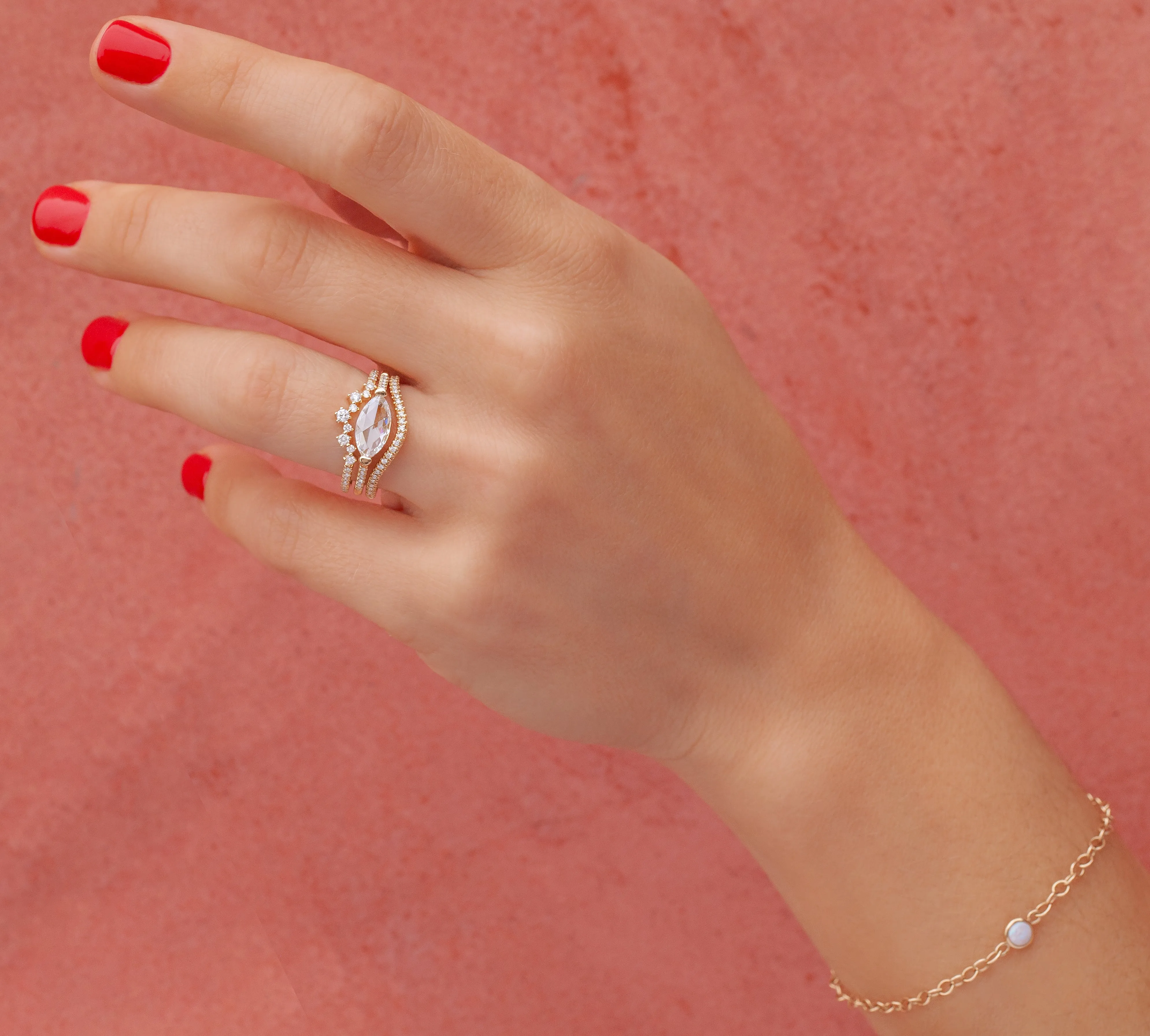 Shallow Curve Band (Ready to Ship)