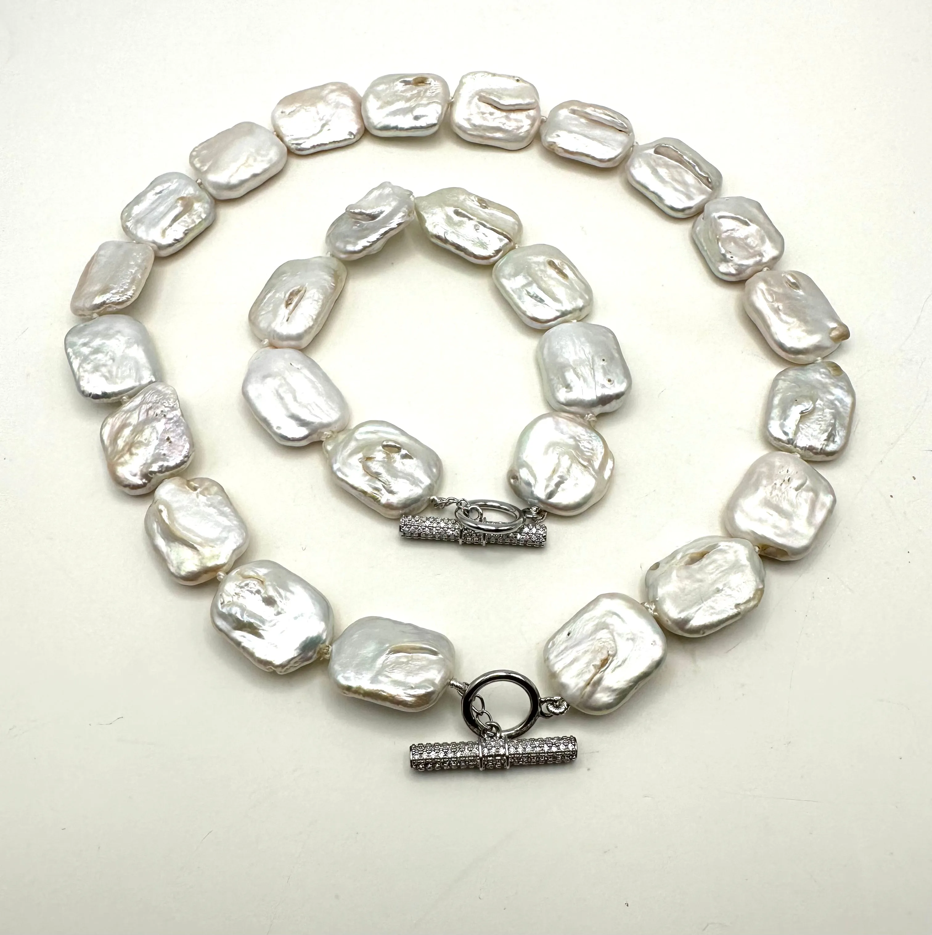 Showstopper Baroque Pearl Necklace