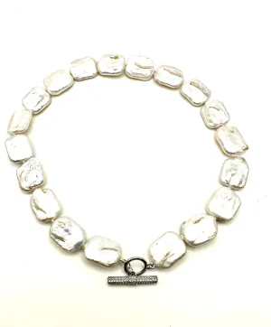 Showstopper Baroque Pearl Necklace