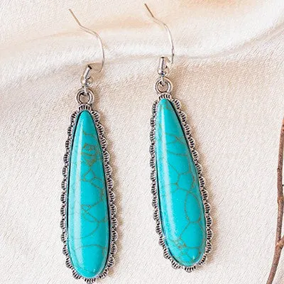 Simple Tears Earrings- 2 Colors
