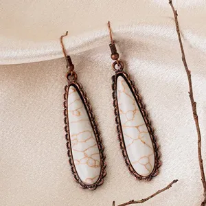 Simple Tears Earrings- 2 Colors