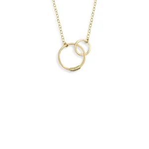 Sisters Gold Fill Necklace