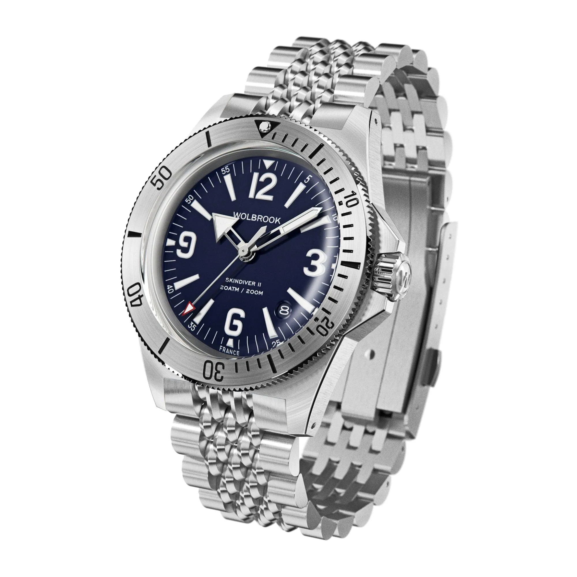 Skindiver II Automatic Dive Watch - Blue