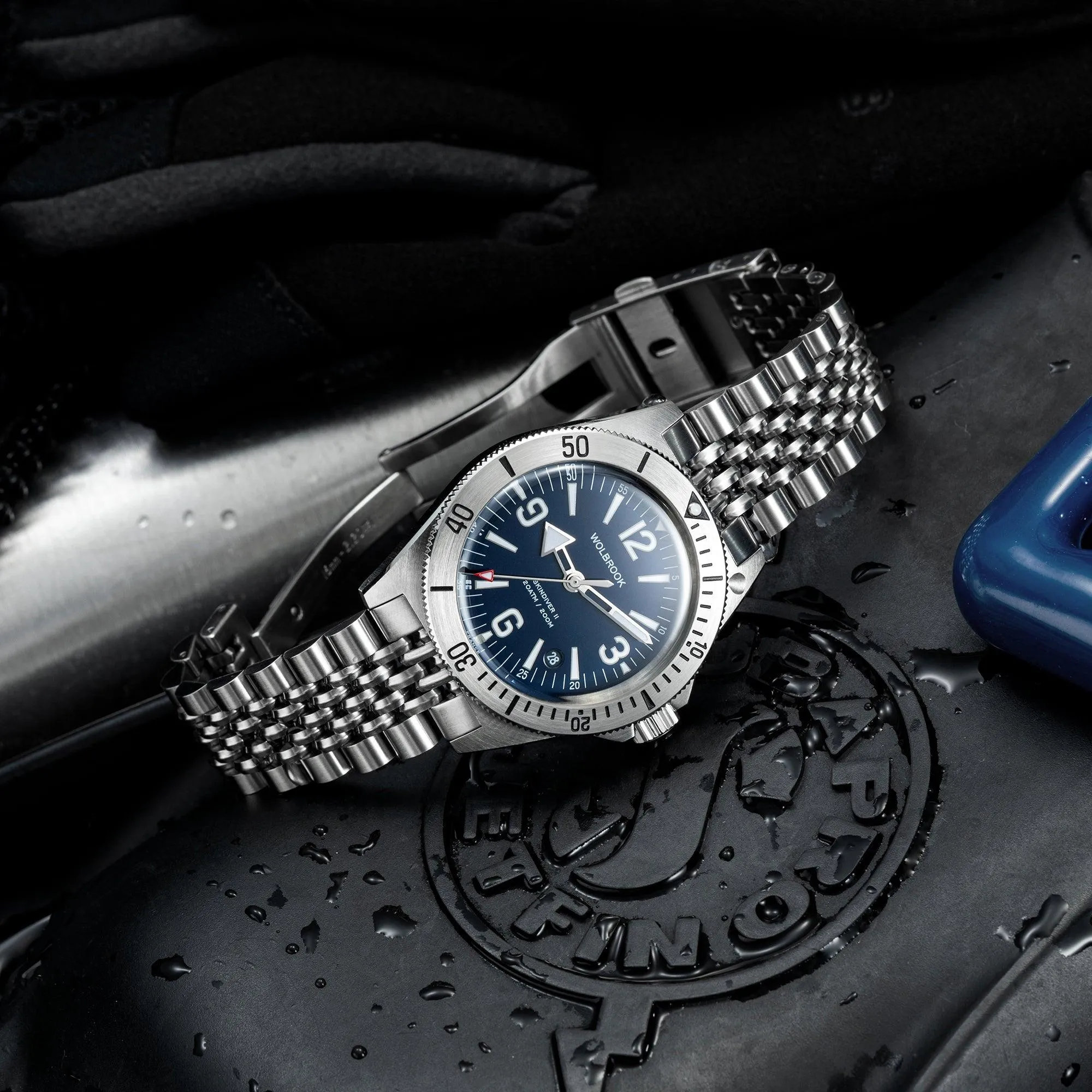 Skindiver II Automatic Dive Watch - Blue