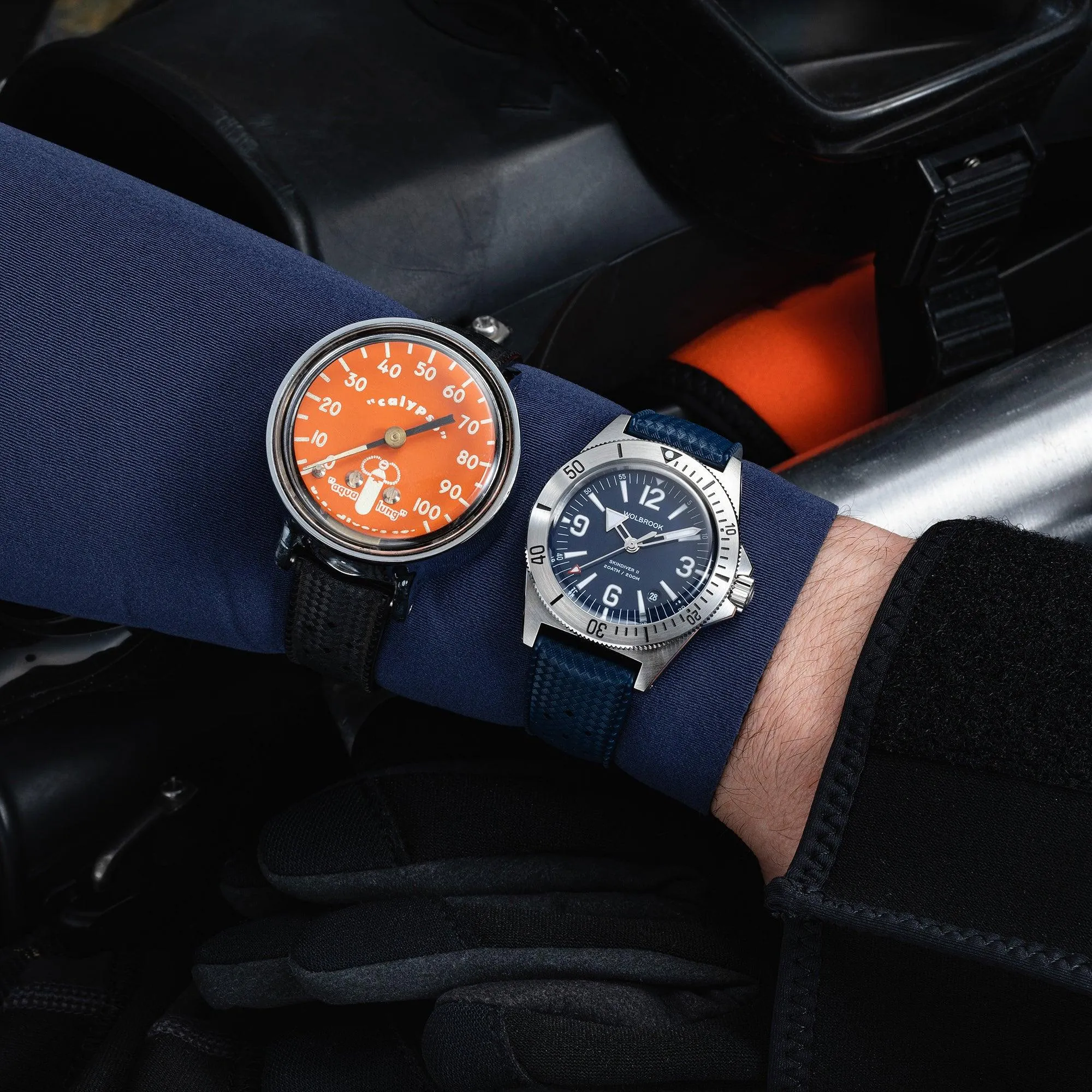Skindiver II Automatic Dive Watch - Blue