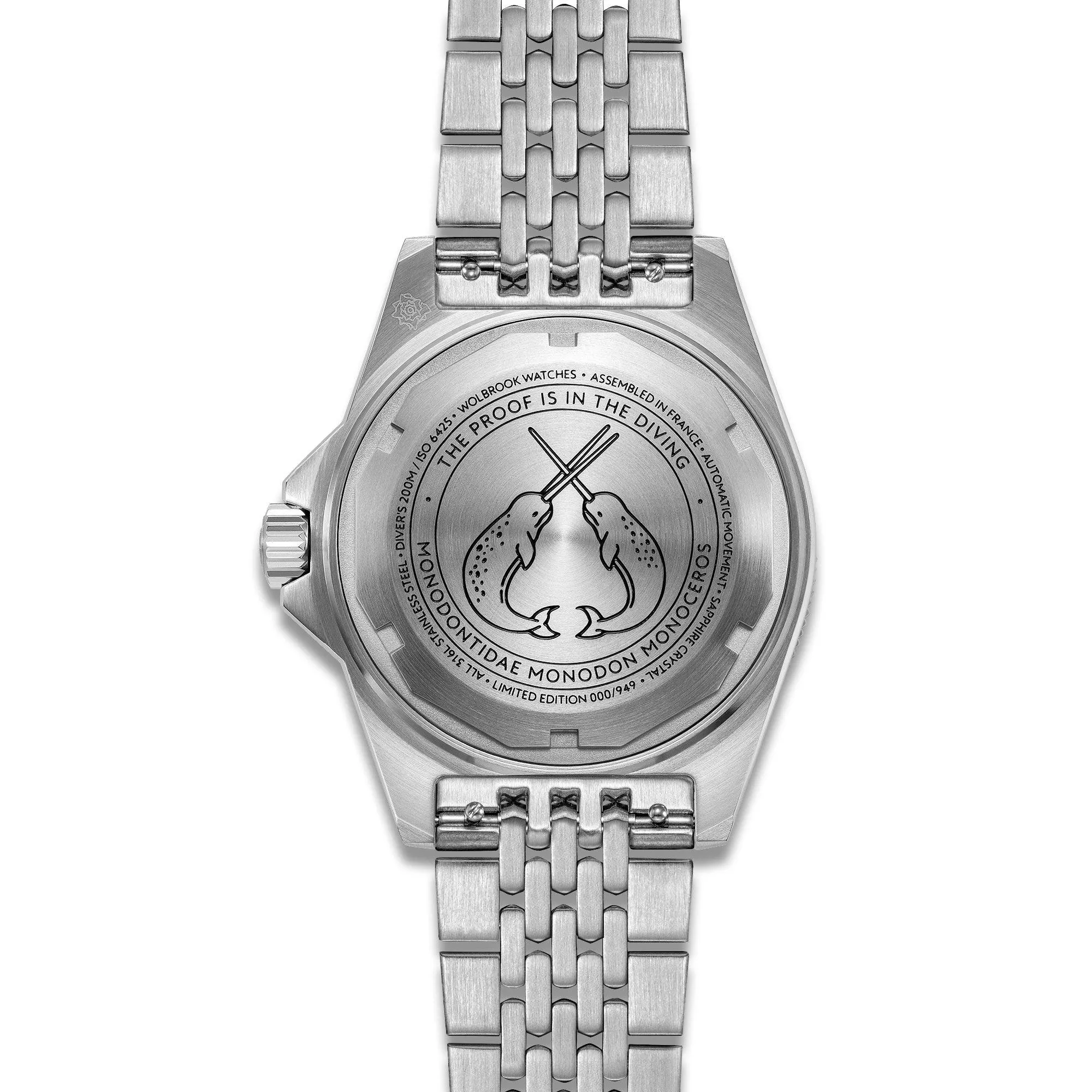 Skindiver II Automatic Dive Watch - Blue