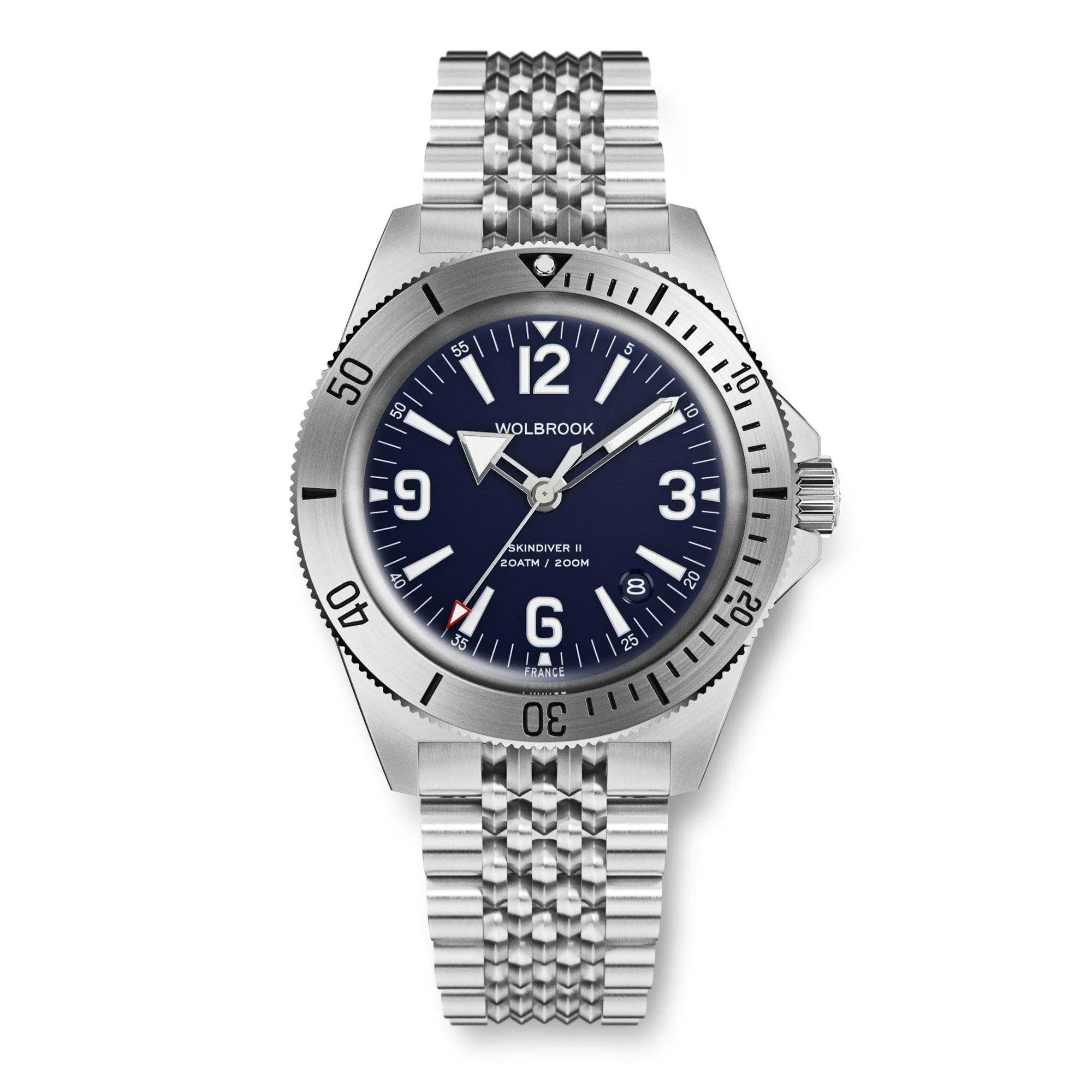 Skindiver II Automatic Dive Watch - Blue
