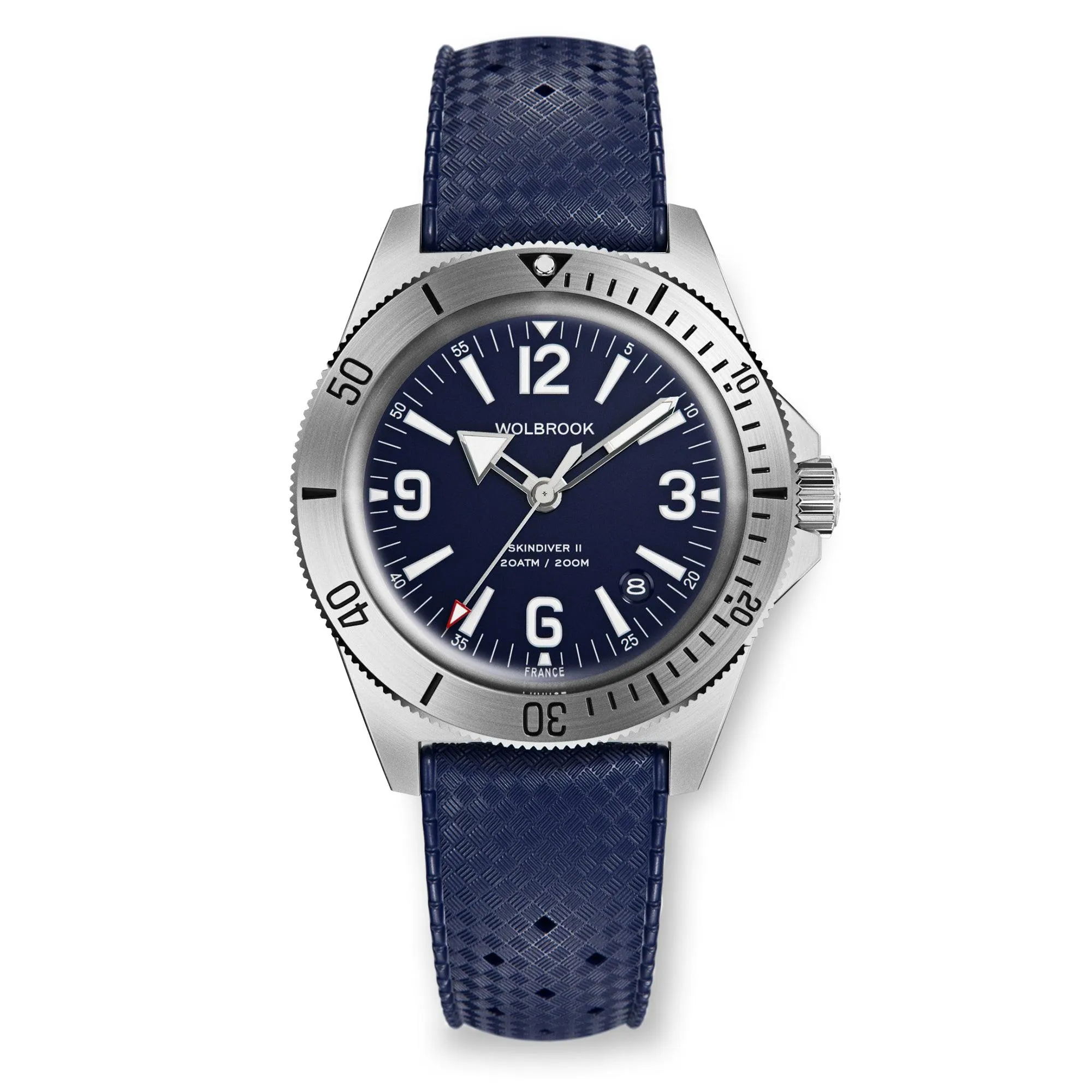 Skindiver II Automatic Dive Watch - Blue