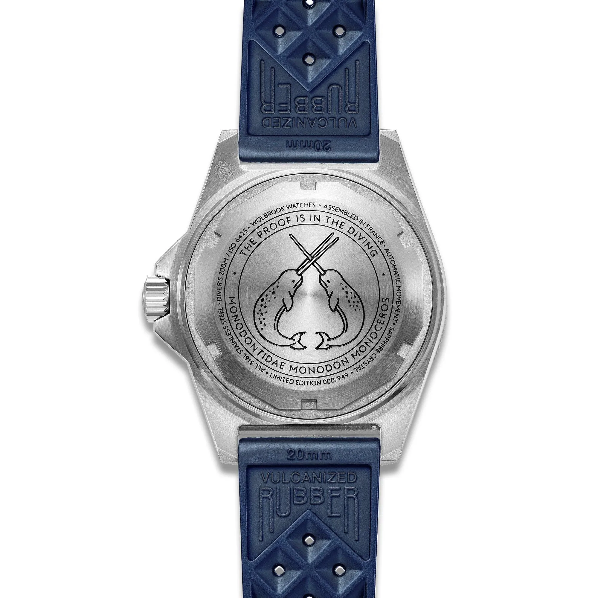 Skindiver II Automatic Dive Watch - Blue