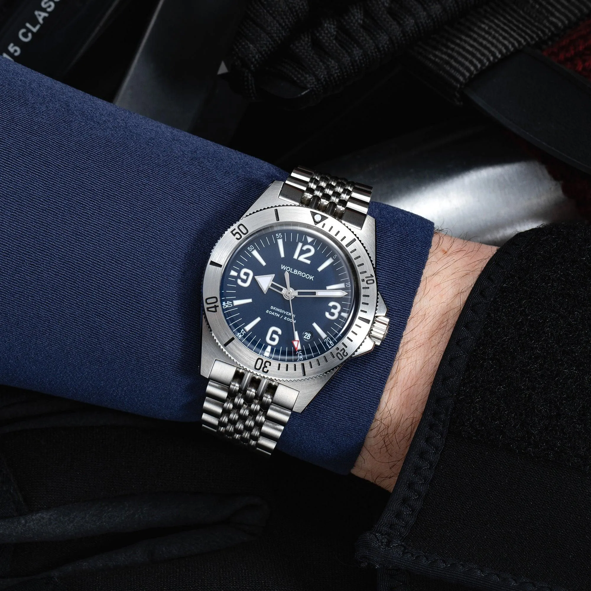 Skindiver II Automatic Dive Watch - Blue