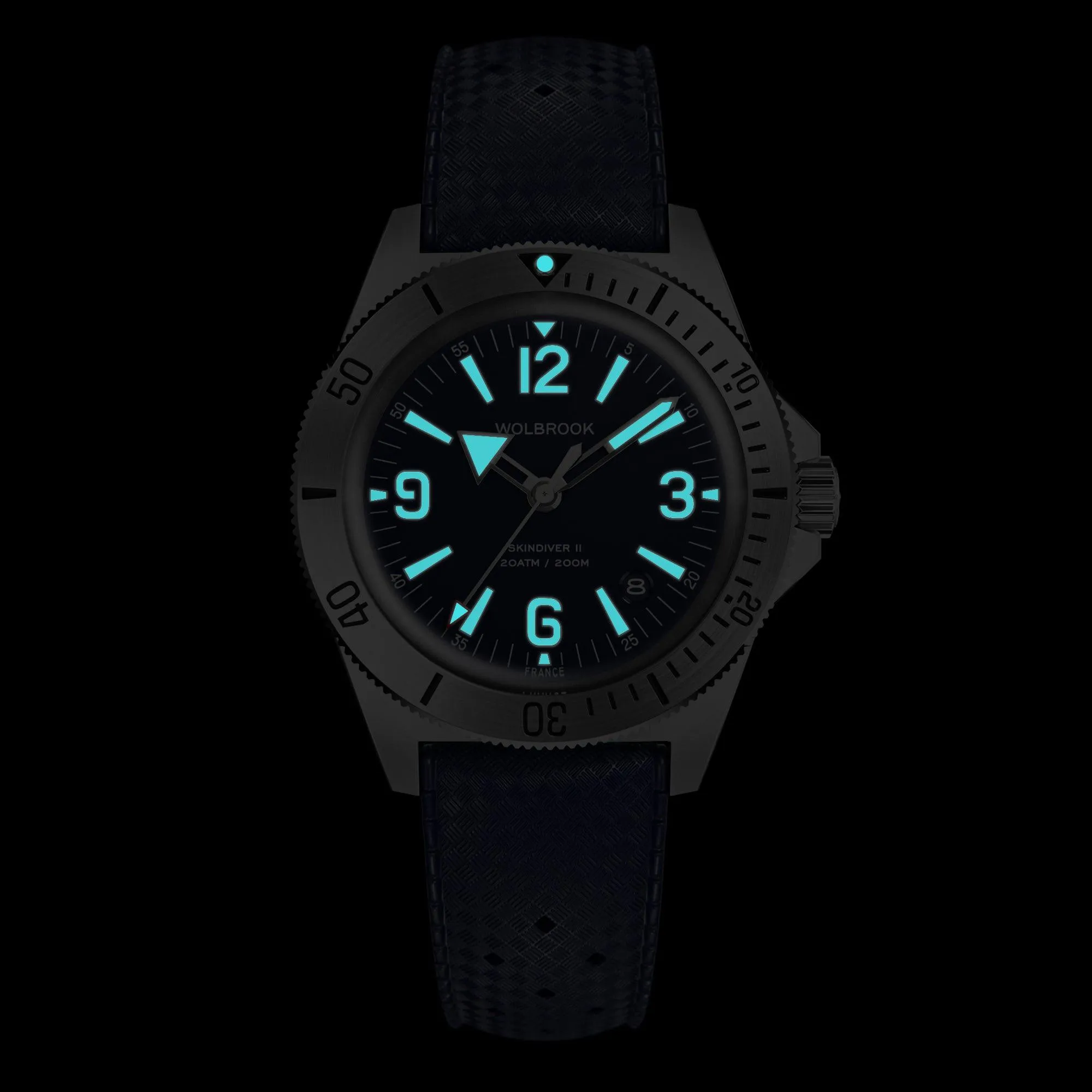Skindiver II Automatic Dive Watch - Blue
