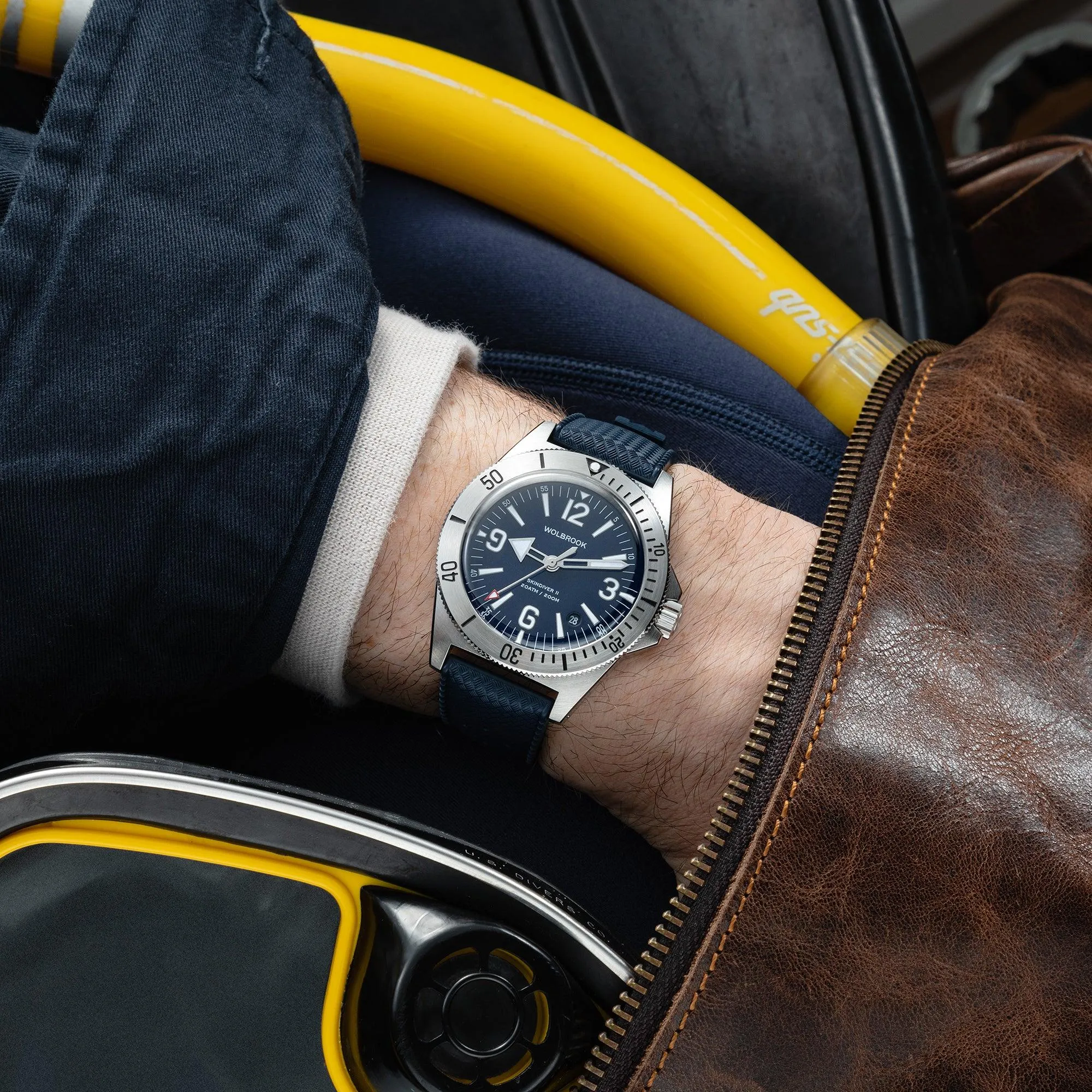 Skindiver II Automatic Dive Watch - Blue
