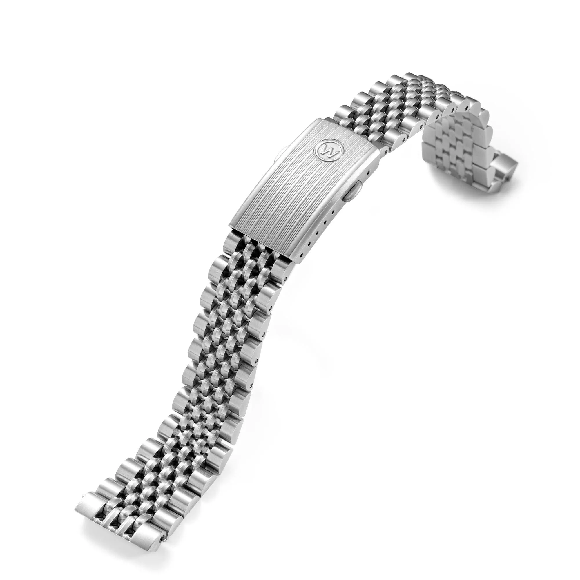 Skindiver WT Mecaquartz Bracelet Watch - White & Steel