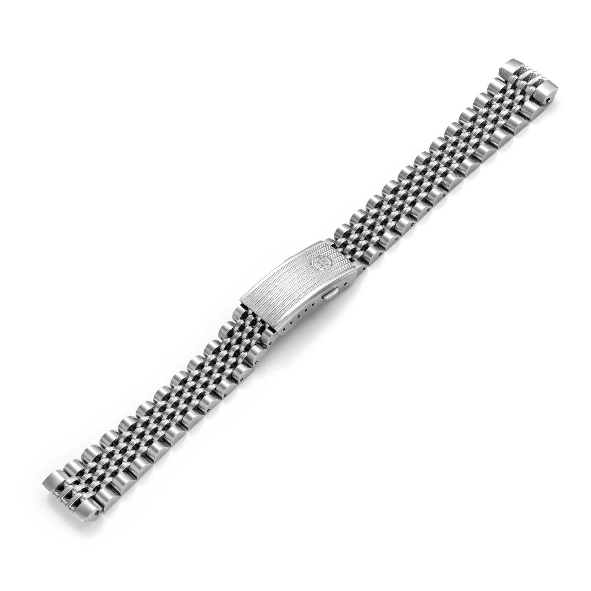 Skindiver WT Mecaquartz Bracelet Watch - White & Steel