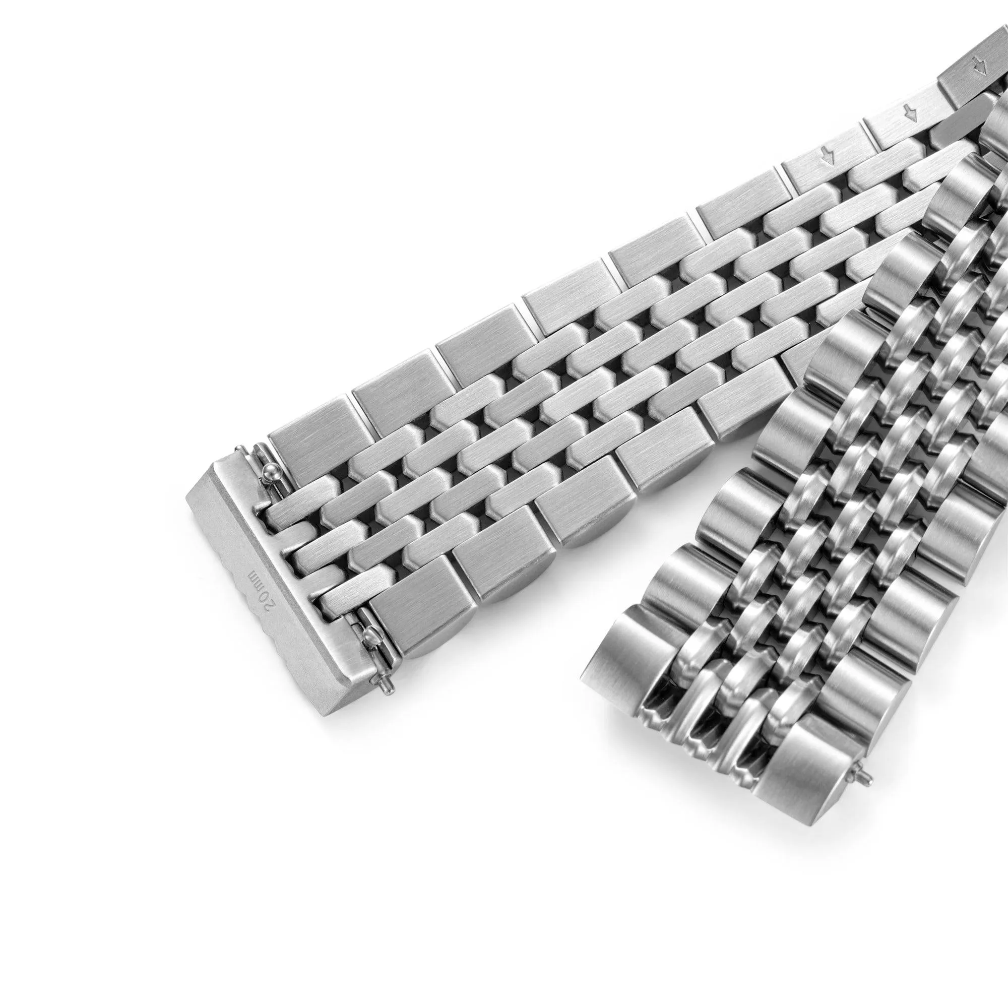 Skindiver WT Mecaquartz Bracelet Watch - White & Steel