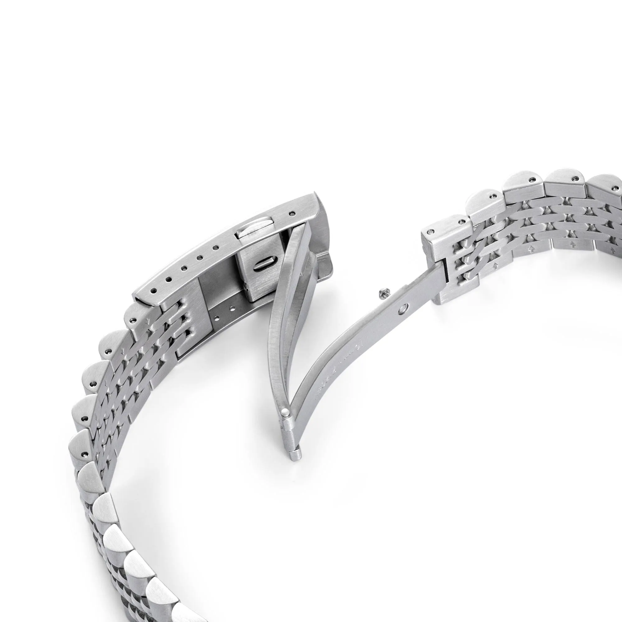 Skindiver WT Mecaquartz Bracelet Watch - White & Steel