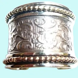 Spinner Ring. Meditation silver gold rings ALL SIZES jewelry anillos