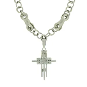Stainless Steel Tri-Line Cross - Wholesale