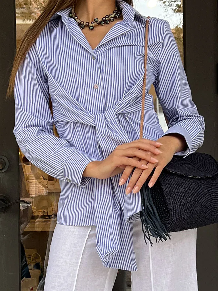Stella Tie-Front Shirt