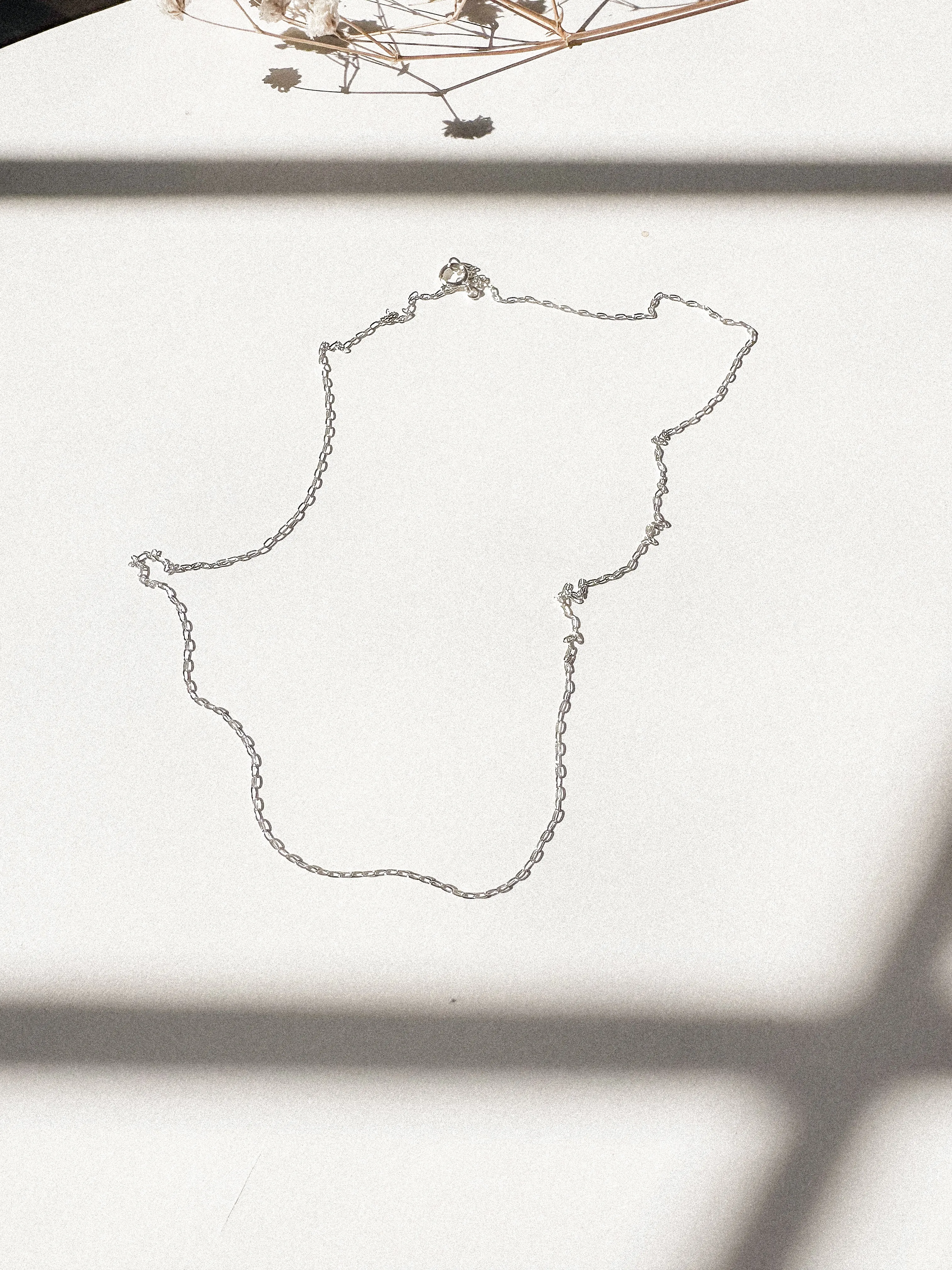 STERLING SILVER CHAIN