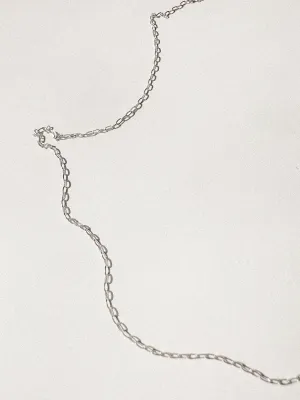 STERLING SILVER CHAIN