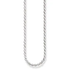 Sterling Silver Thomas Sabo Fine Rope Chain