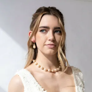 The Pearl Drop Earrings