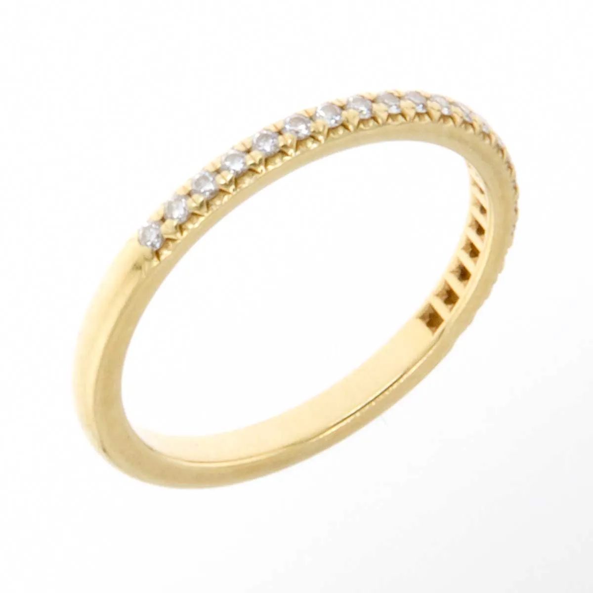 Tiffany & Co. Soleste Half Eternity Ring in 18K Gold