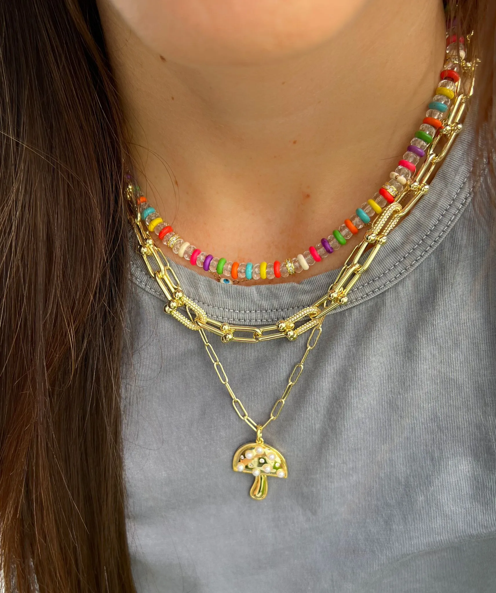 U-Link Pave Chain