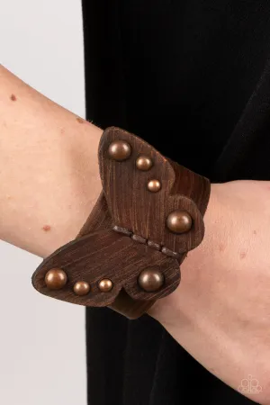 Urban Butterfly Farm - Copper  Bracelets W47