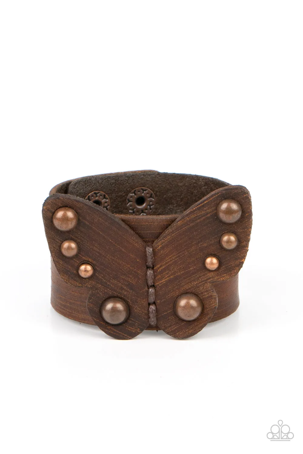 Urban Butterfly Farm - Copper  Bracelets W47